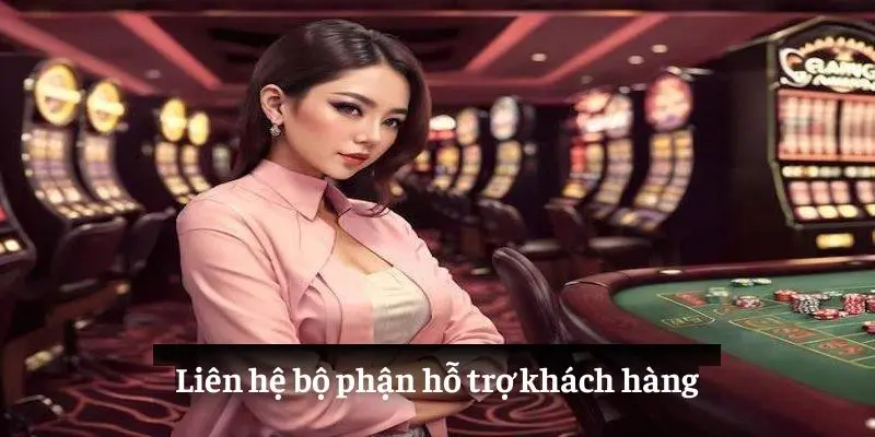 Vui lòng liên hệ bộ phận hỗ trợ nếu bạn cần trợ giúp